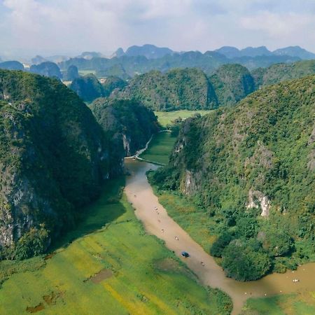 Hoa Bien Hotel Ninh Bình Exteriör bild