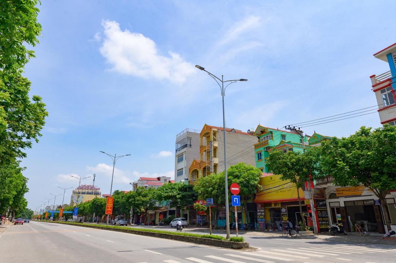 Hoa Bien Hotel Ninh Bình Exteriör bild