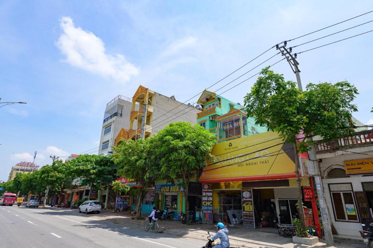 Hoa Bien Hotel Ninh Bình Exteriör bild