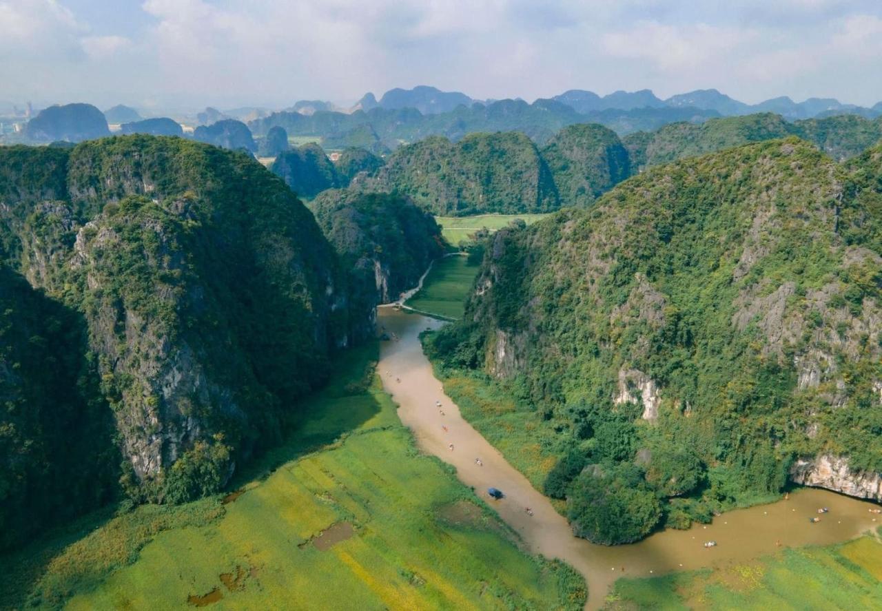 Hoa Bien Hotel Ninh Bình Exteriör bild