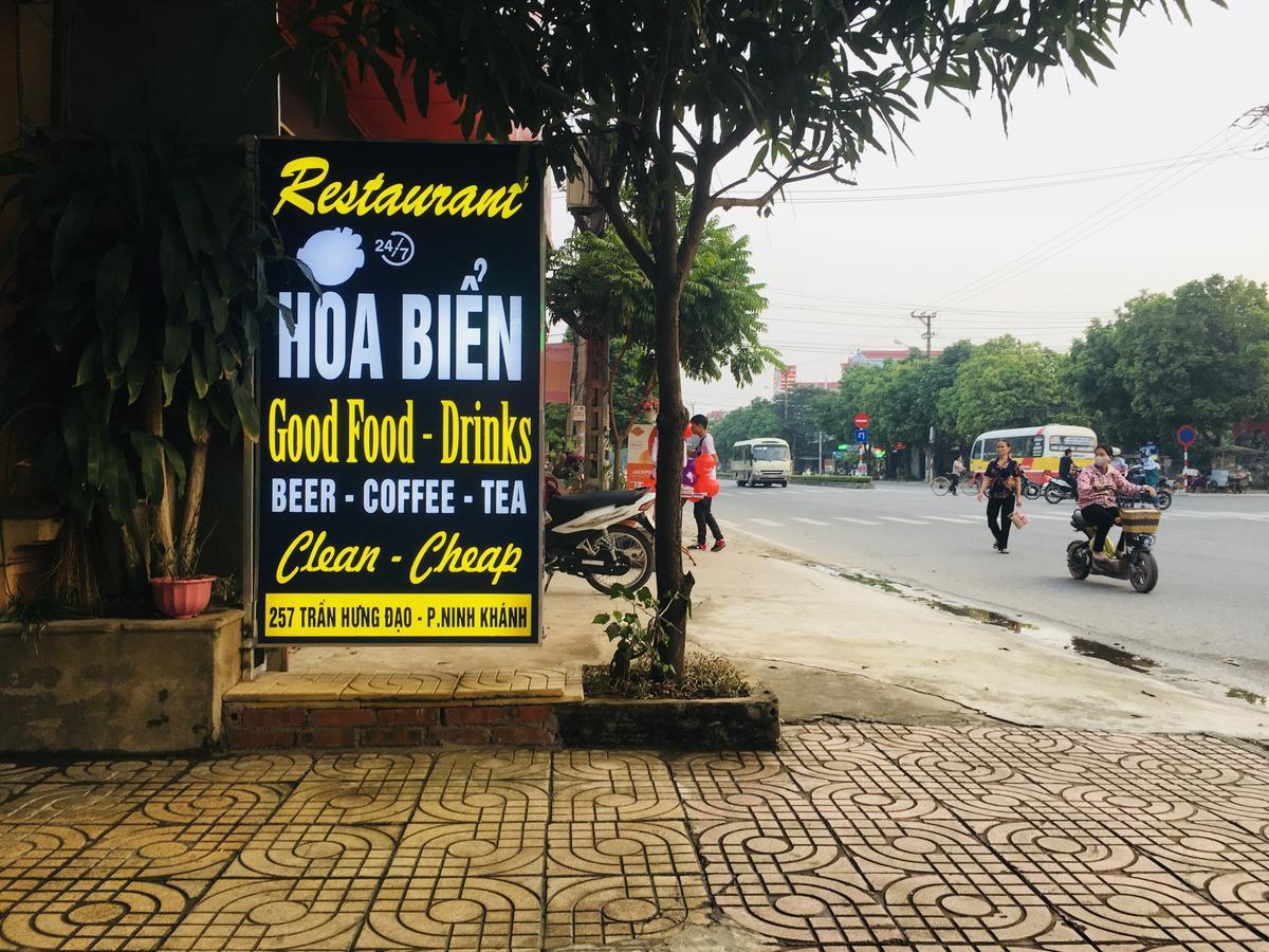 Hoa Bien Hotel Ninh Bình Exteriör bild