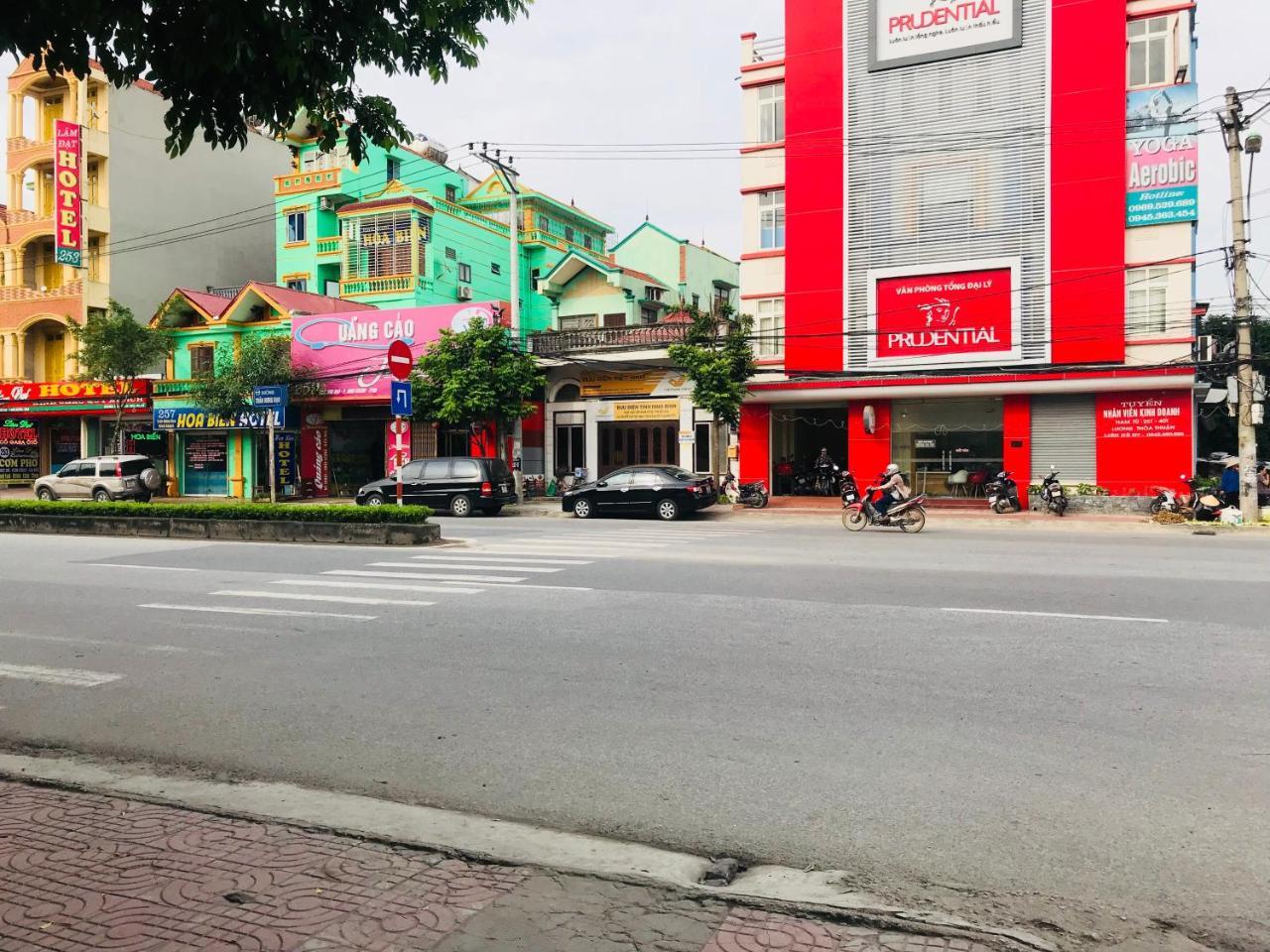 Hoa Bien Hotel Ninh Bình Exteriör bild