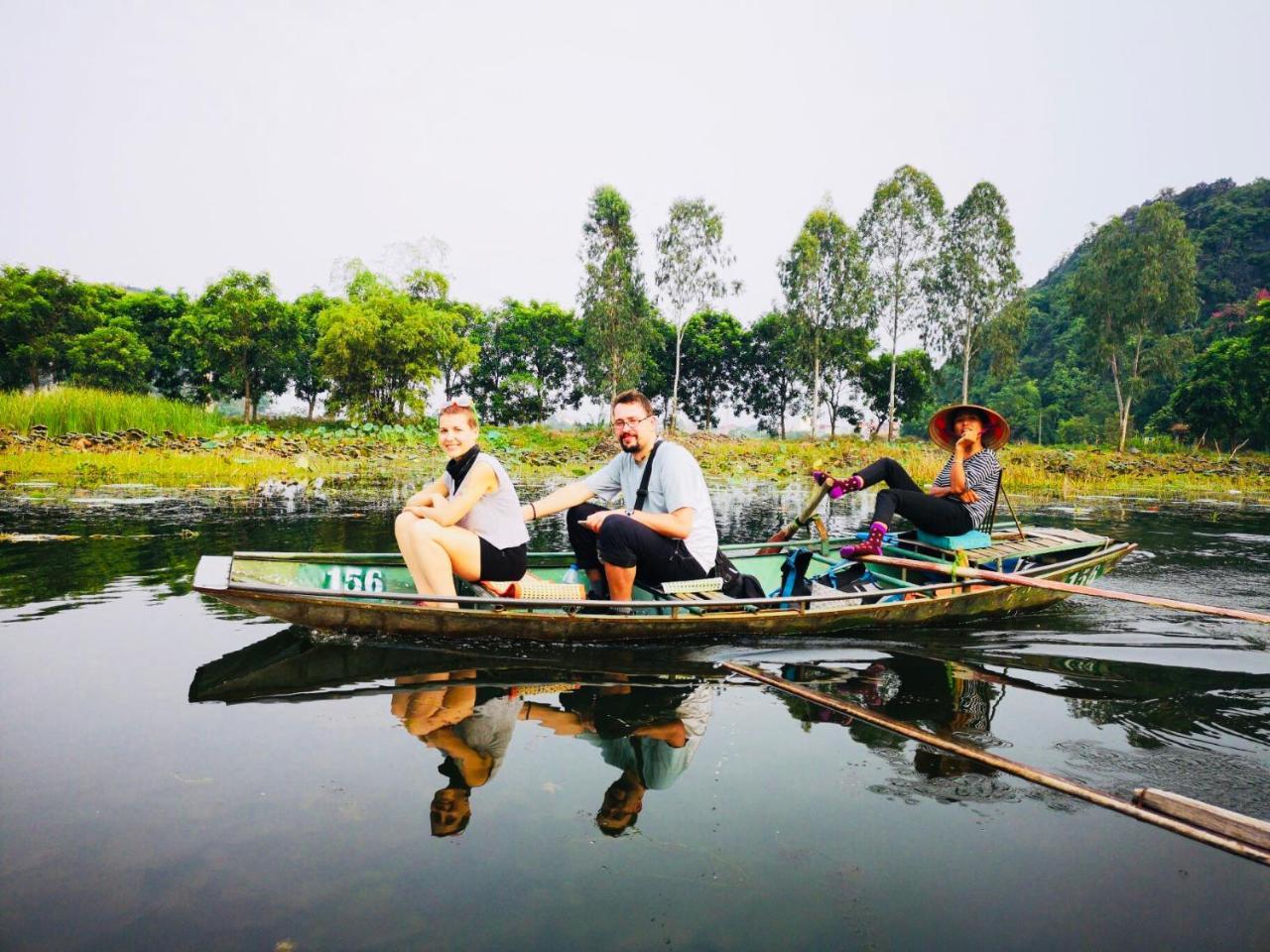 Hoa Bien Hotel Ninh Bình Exteriör bild