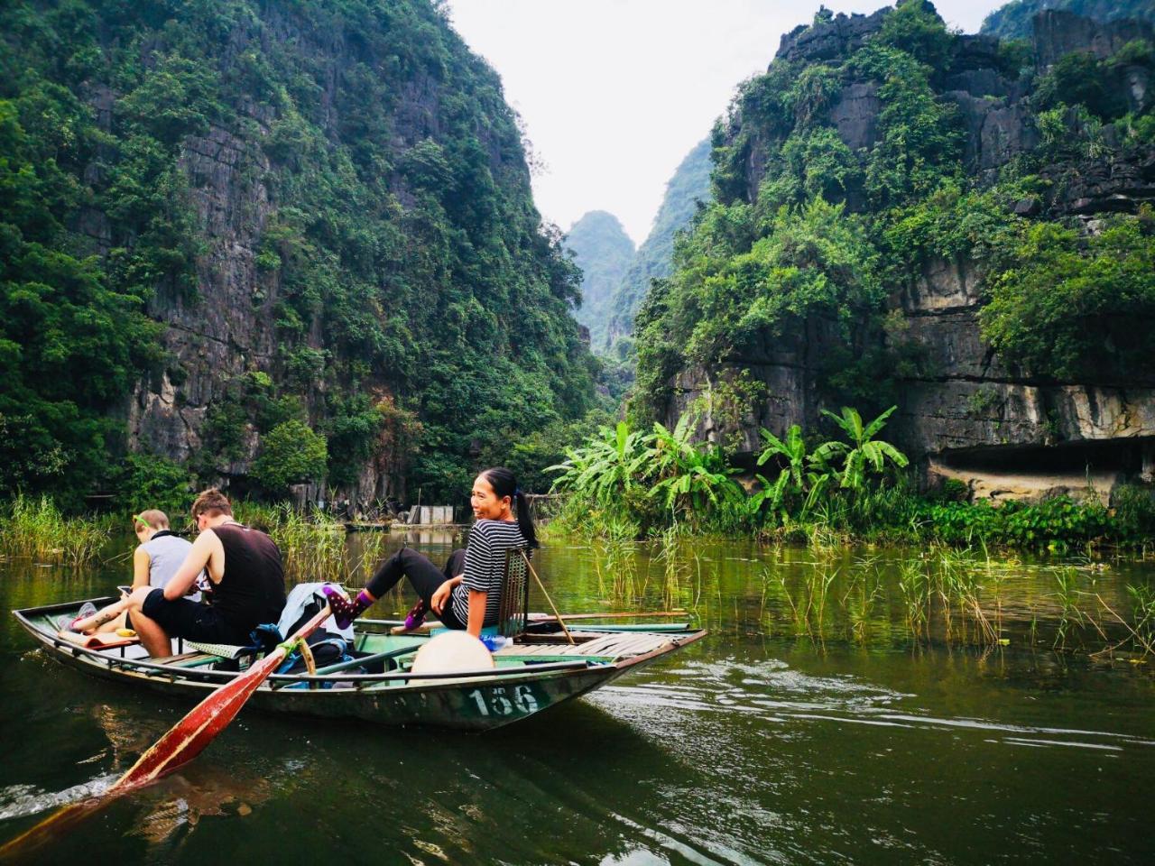 Hoa Bien Hotel Ninh Bình Exteriör bild